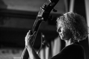 Gina Schwarz Opus Jazzclub - Budapest 9th of January 2016 photo Mihály Czékus